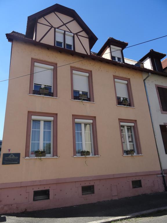 Residence Chez Tante Germaine Strasbourg Exteriör bild